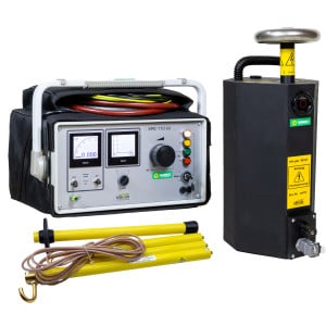Kilovolt Prueftechnik KPG 110 kV HV DC Test Set