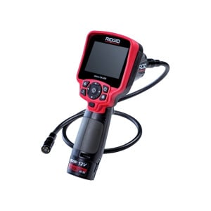 Ridgid Micro CA-350 Inspection Camera with SeeSnake microDrain 20m Video Inspection System