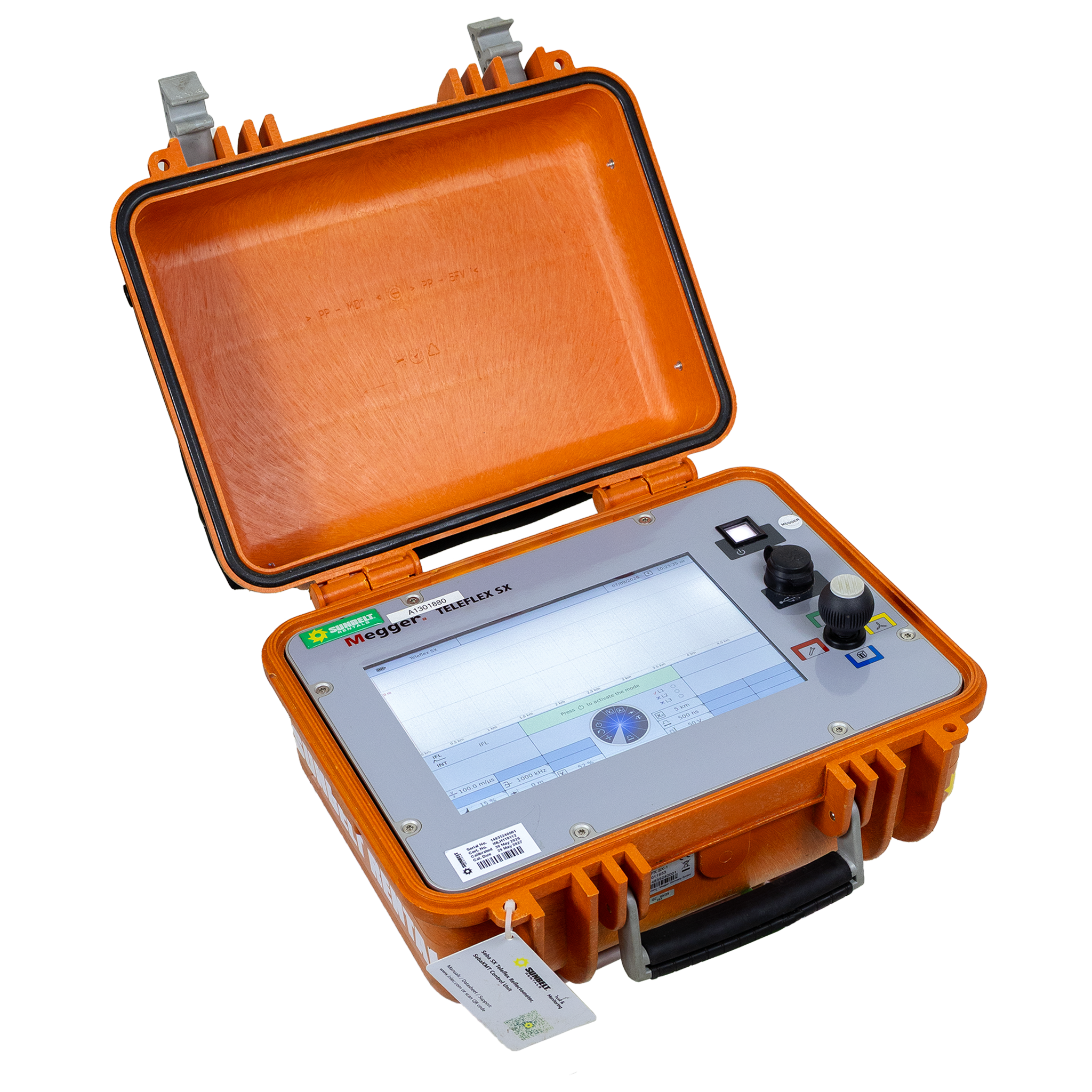 megger-teleflex-sx1-zoom-hire-