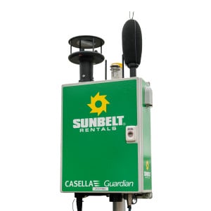 Casella Guardian Environmental Monitoring System