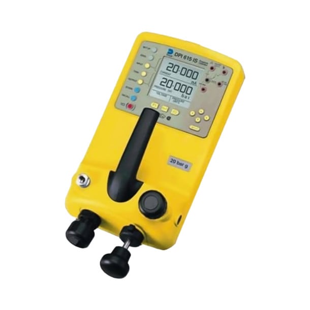 Druck DPI615 (IS) 20 Bar Intrinsically Safe Pressure Calibrator
