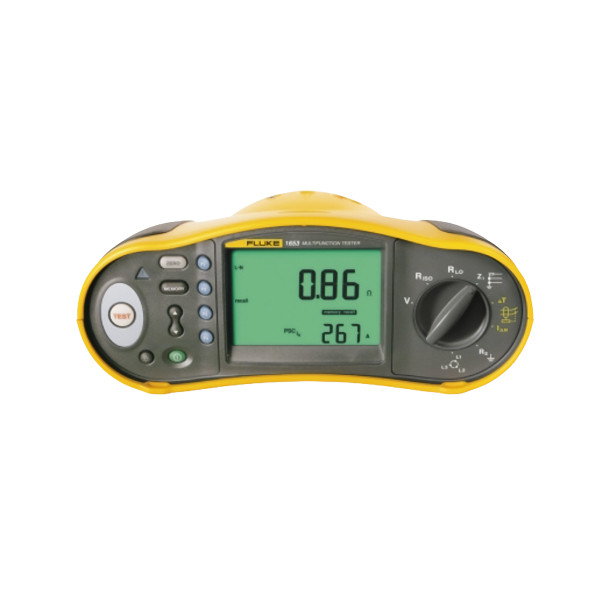 Fluke 1653 17th Edition Multifunction Installation Tester