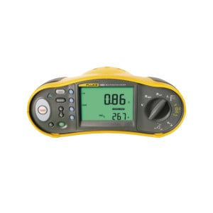 Fluke 1653 17th Edition Multifunction Installation Tester